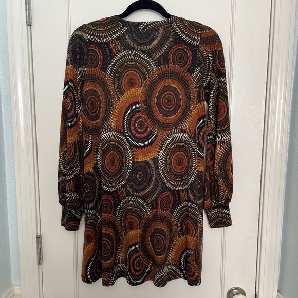 Patterned Tunic - Picture 2 of 2